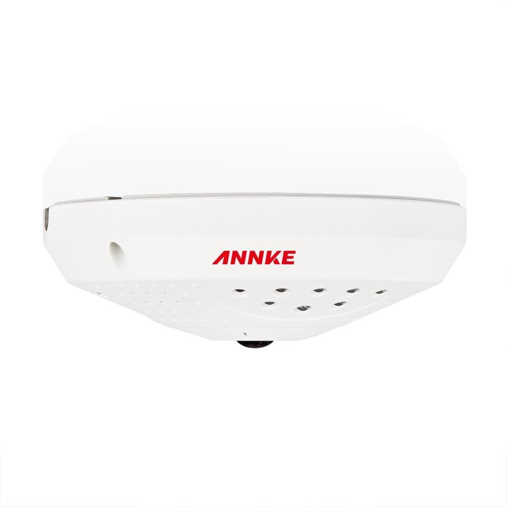 Annke Security Camera: 1.3MP, 360° Panoramic Lens