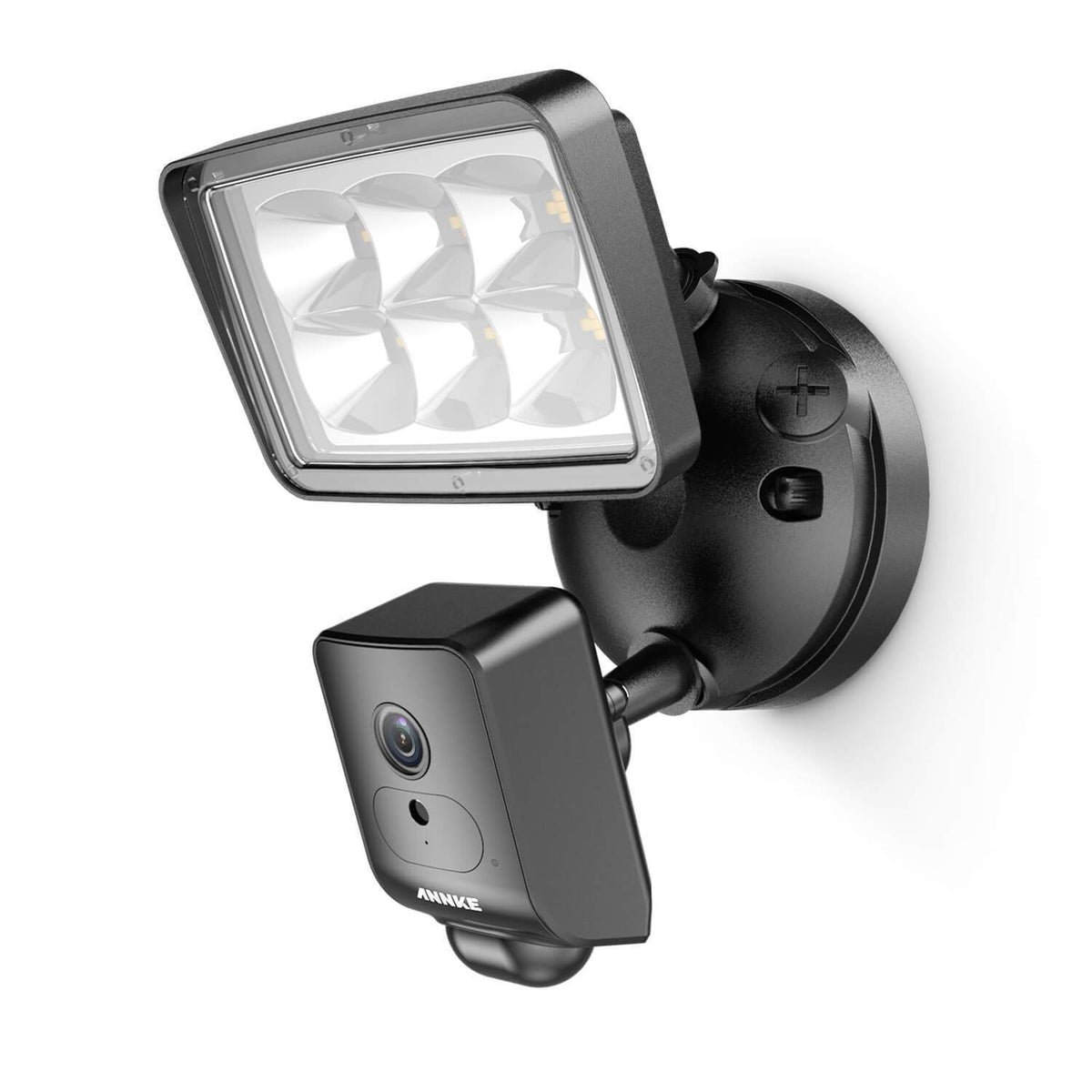 Annke Wireless AI Floodlight Camera: 1080P Full HD (2MP), 2150 Lumens