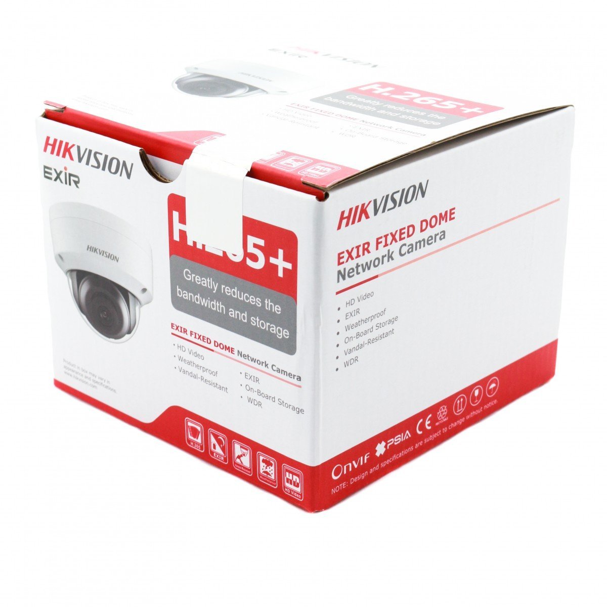 Hikvision 4 Channel Security Kit: 8MP (4K) NVR, 2 X 8MP Dome Cameras, 3TB HDD
