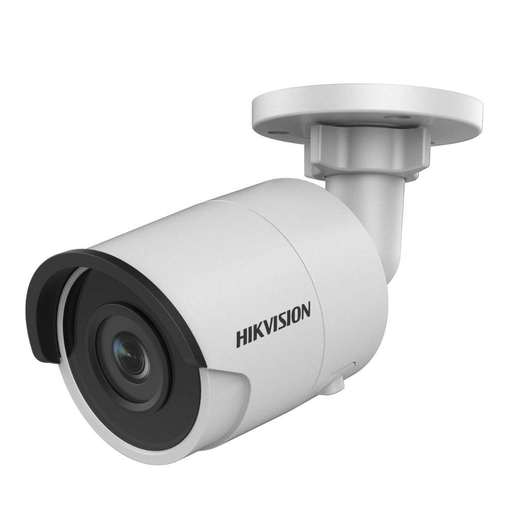 HIKVISION DS-2CD2085FWD-I Security Camera: 8MP, Bullet Mini, Fixed 4mm