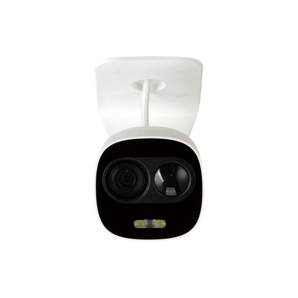Dahua IPC-HFW1831C-PIR Security Camera: 8MP (4K) Starlight Mini Bullet Fixed Lens