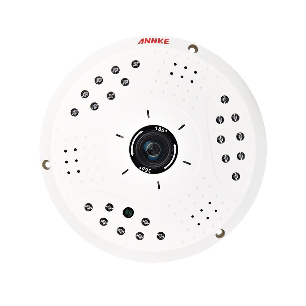 Annke Security Camera: 1.3MP, 360° Panoramic Lens