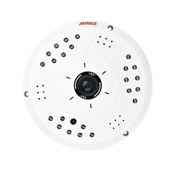 Annke Security Camera: 1.3MP, 360° Panoramic Lens