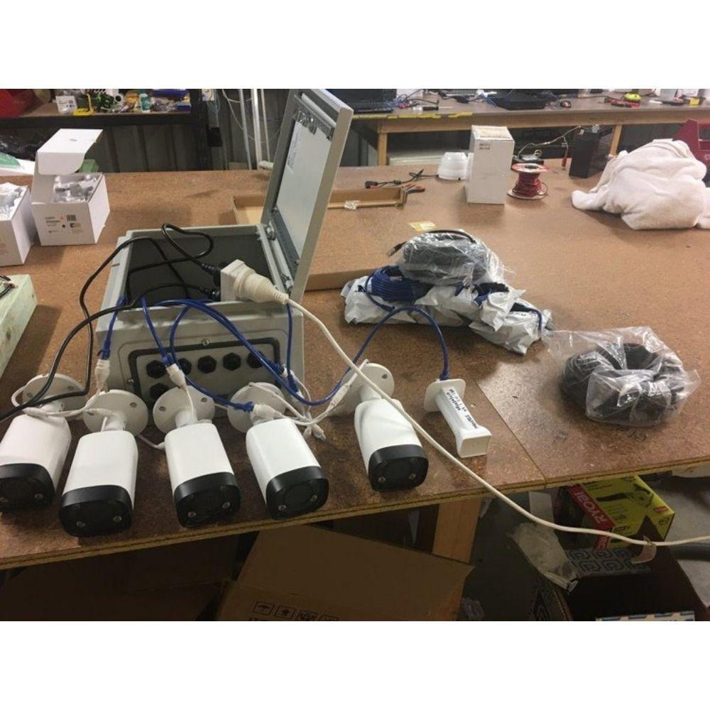 3G/4G Wireless Solar IP Camera: 8MP (4K Ultra HD)
