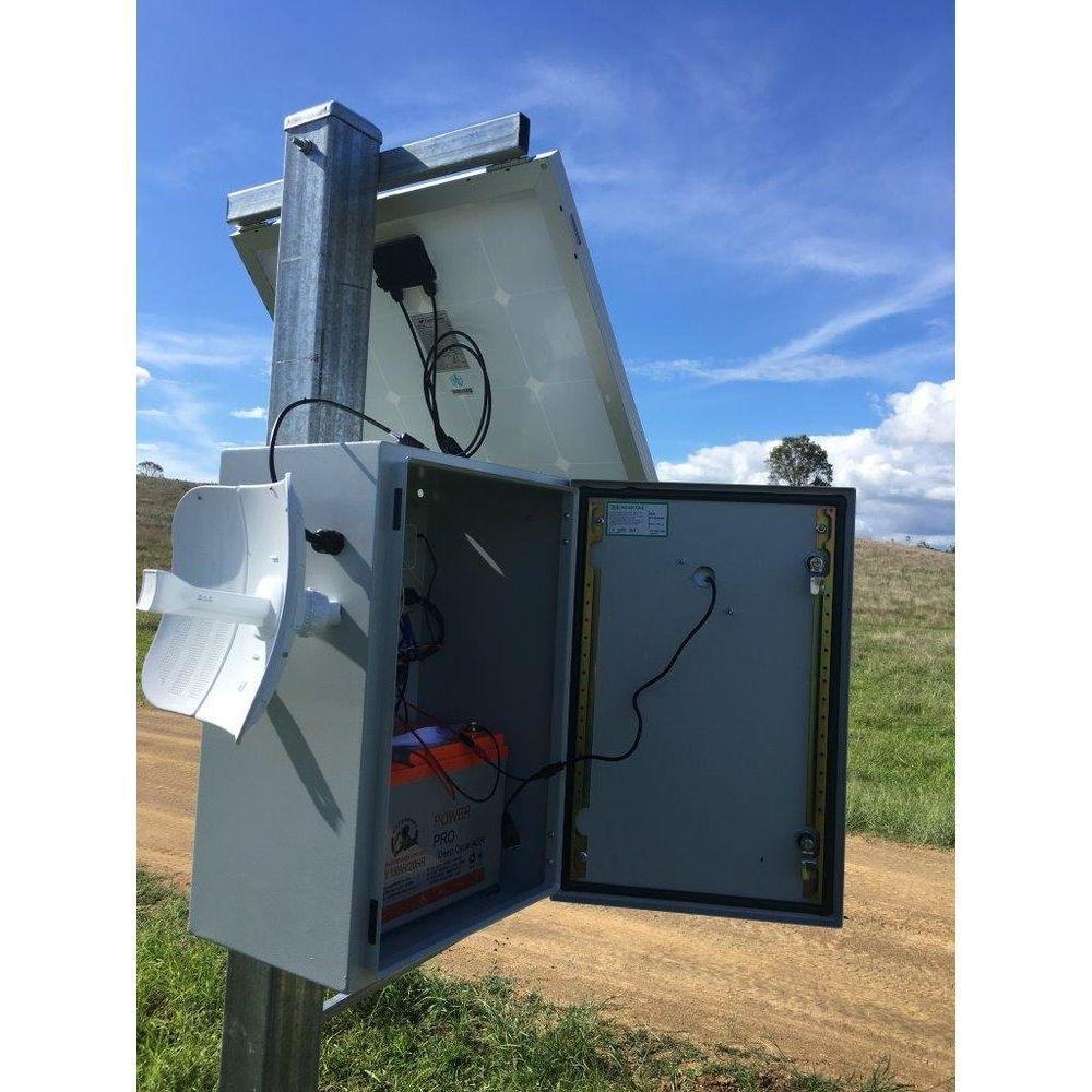 3G/4G Wireless Solar IP Camera: 8MP (4K Ultra HD)