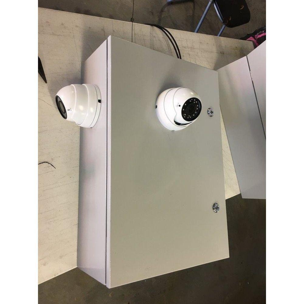 3G/4G Wireless Solar IP Camera: 8MP (4K Ultra HD)