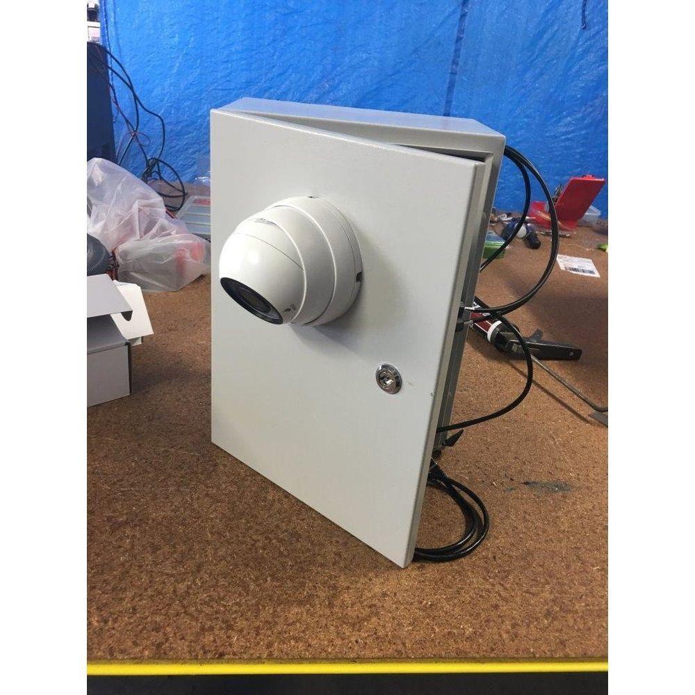 3G/4G Wireless Solar IP Camera: 8MP (4K Ultra HD)