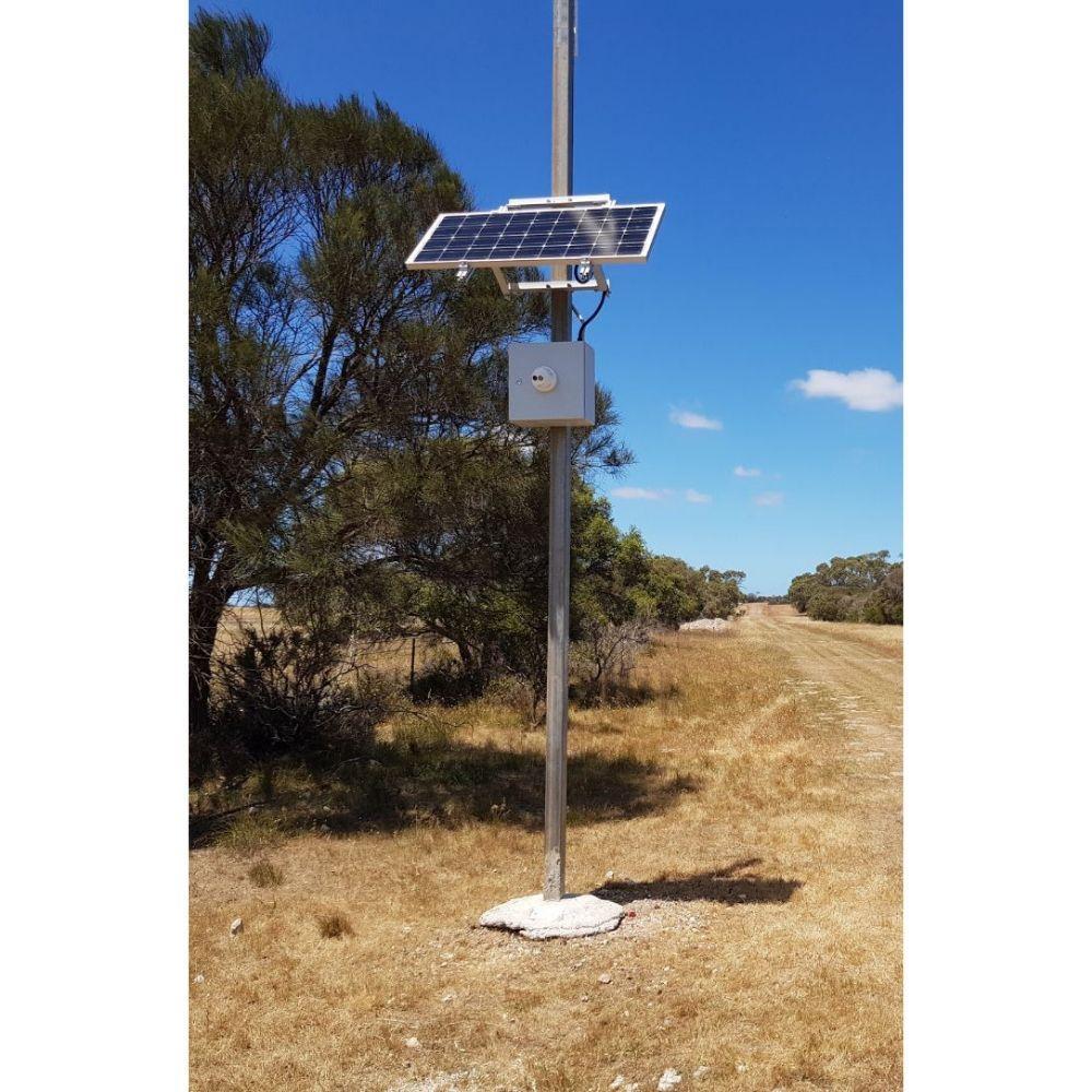 3G/4G Wireless Solar IP Camera: 8MP (4K Ultra HD)