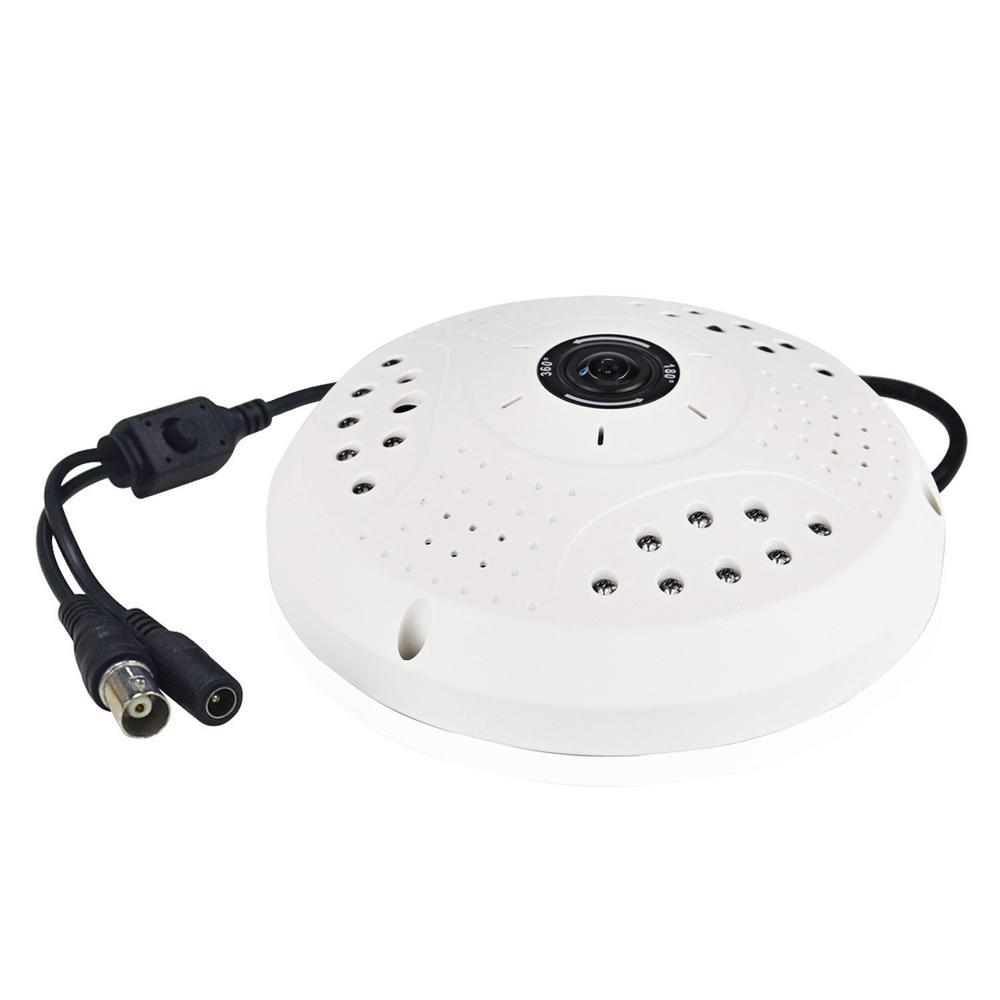 Annke Security Camera: 1.3MP, 360° Panoramic Lens
