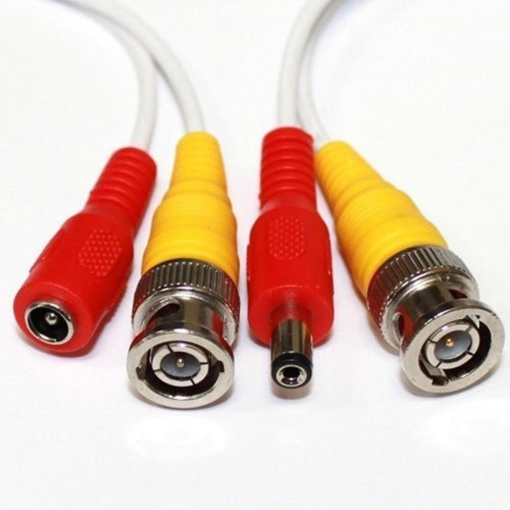 BNC Video/Power Cable: Special Design For CCTV 30m