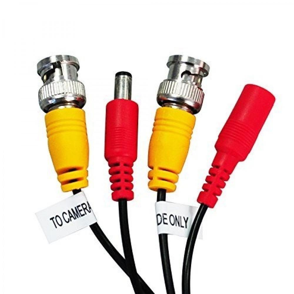 BNC Video/Power Cable: Special Design For CCTV 30m