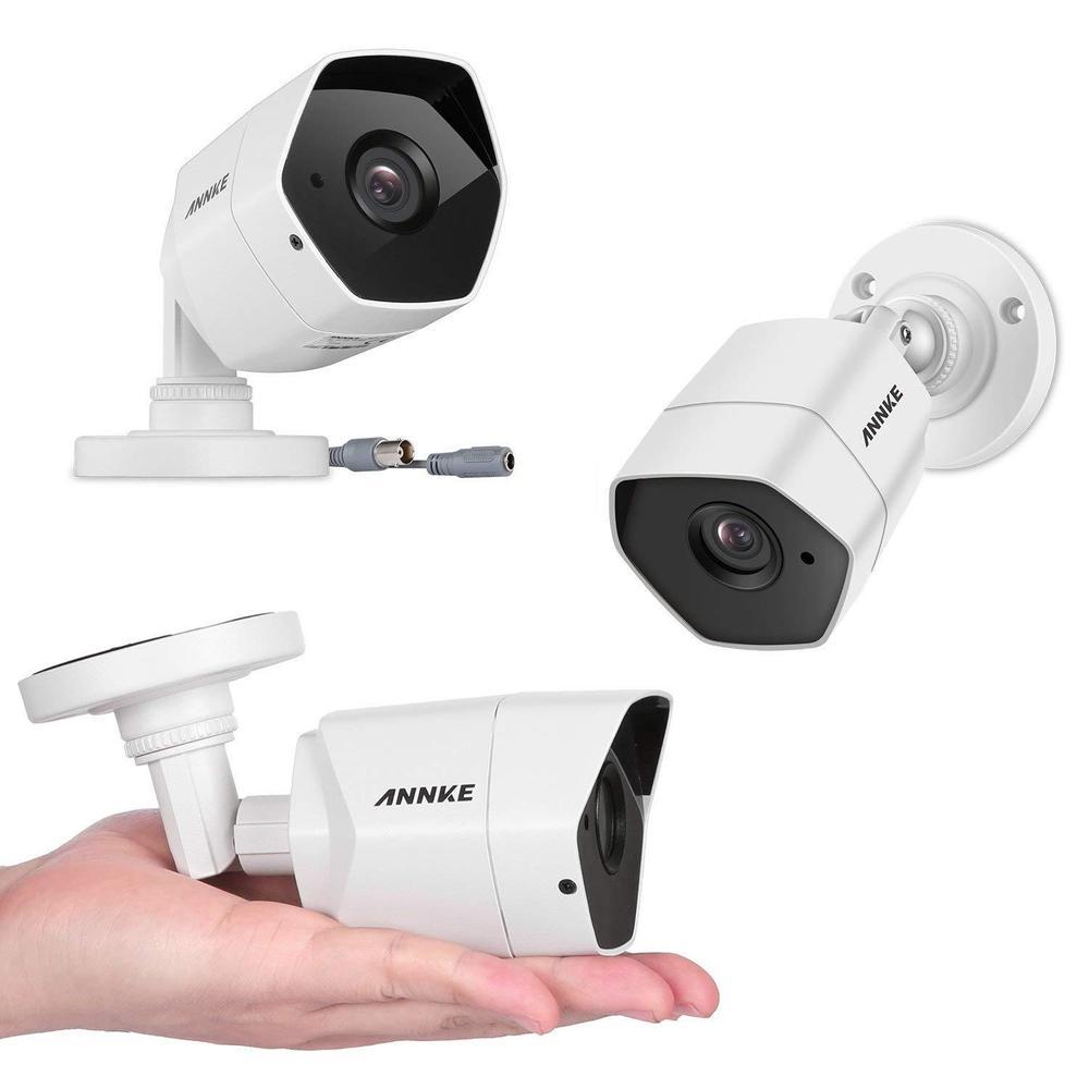 Annke Security Camera: 3MP HD Bullet with EXIR Night Vision x 4