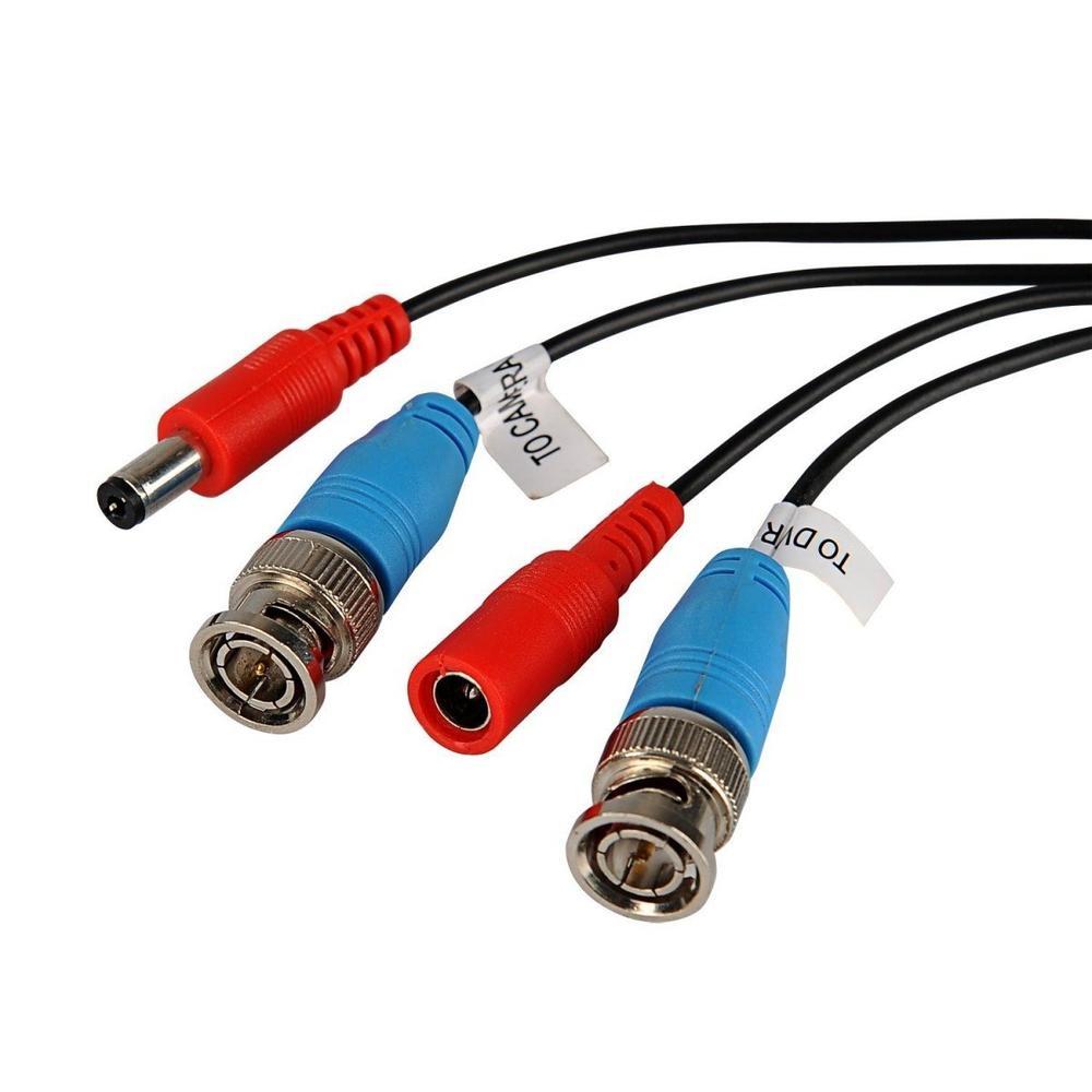 BNC Video/Power Cable: Special Design For CCTV 30m