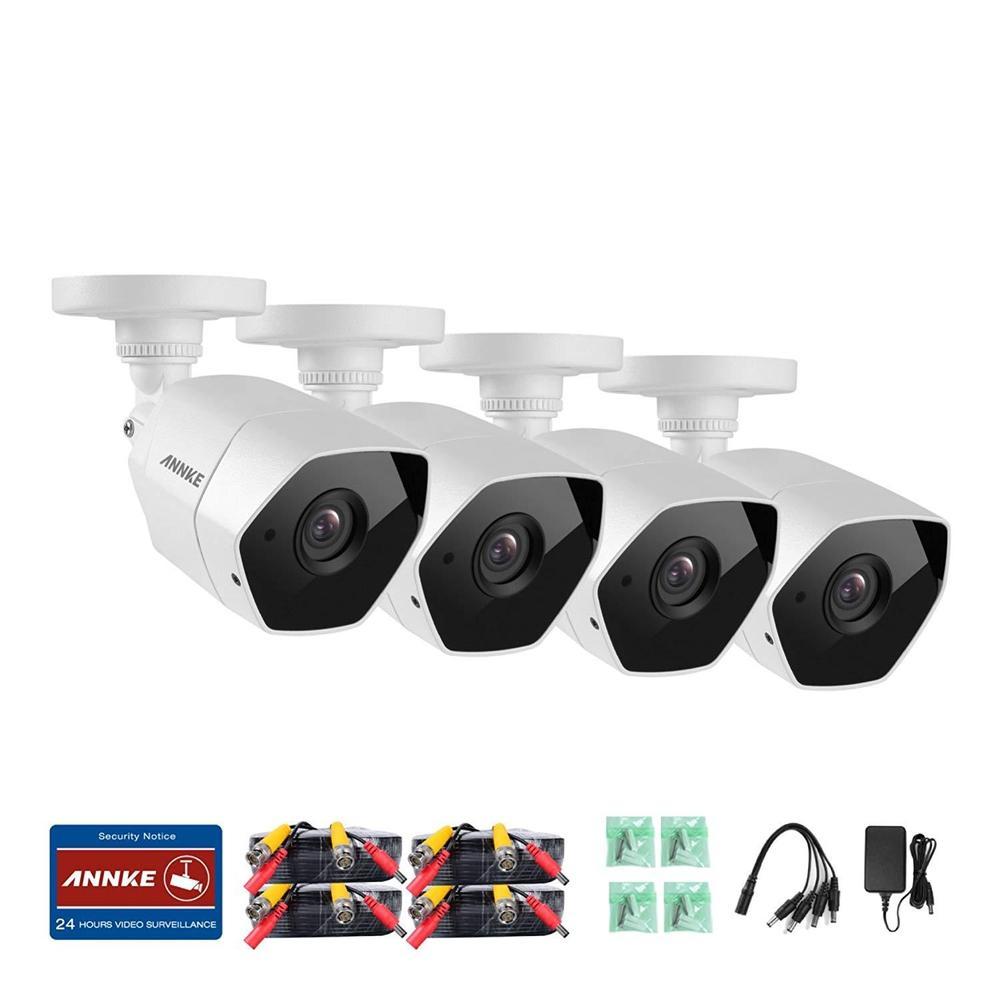 Annke Security Camera: 3MP HD Bullet with EXIR Night Vision x 4