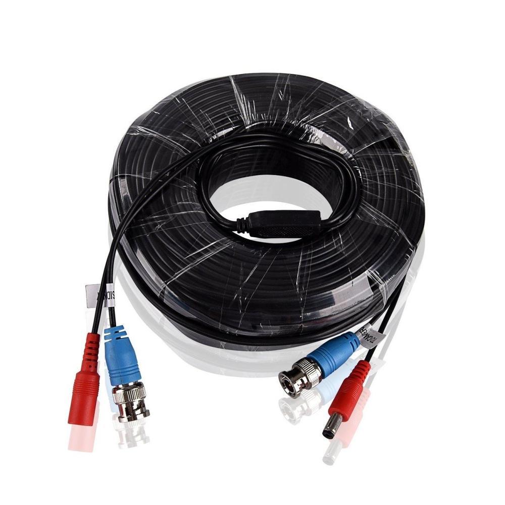 BNC Video/Power Cable: Special Design For CCTV 30m