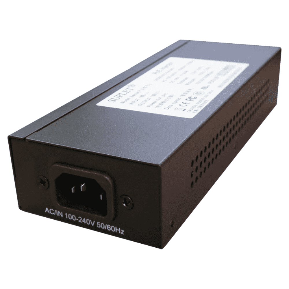 Hikvision High PoE Injector: 60W