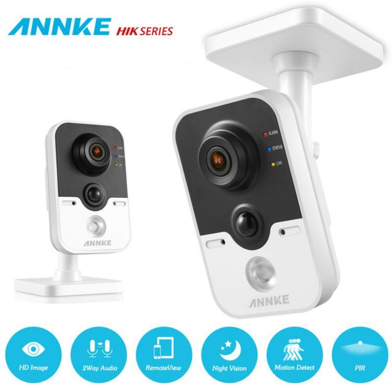 Annke Wireless IP Camera: 1080P HD with 2 Way Audio