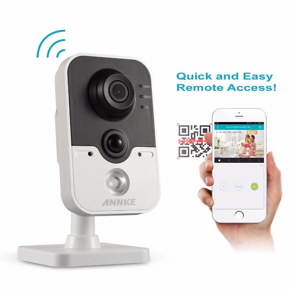 Annke Wireless IP Camera: 1080P HD with 2 Way Audio