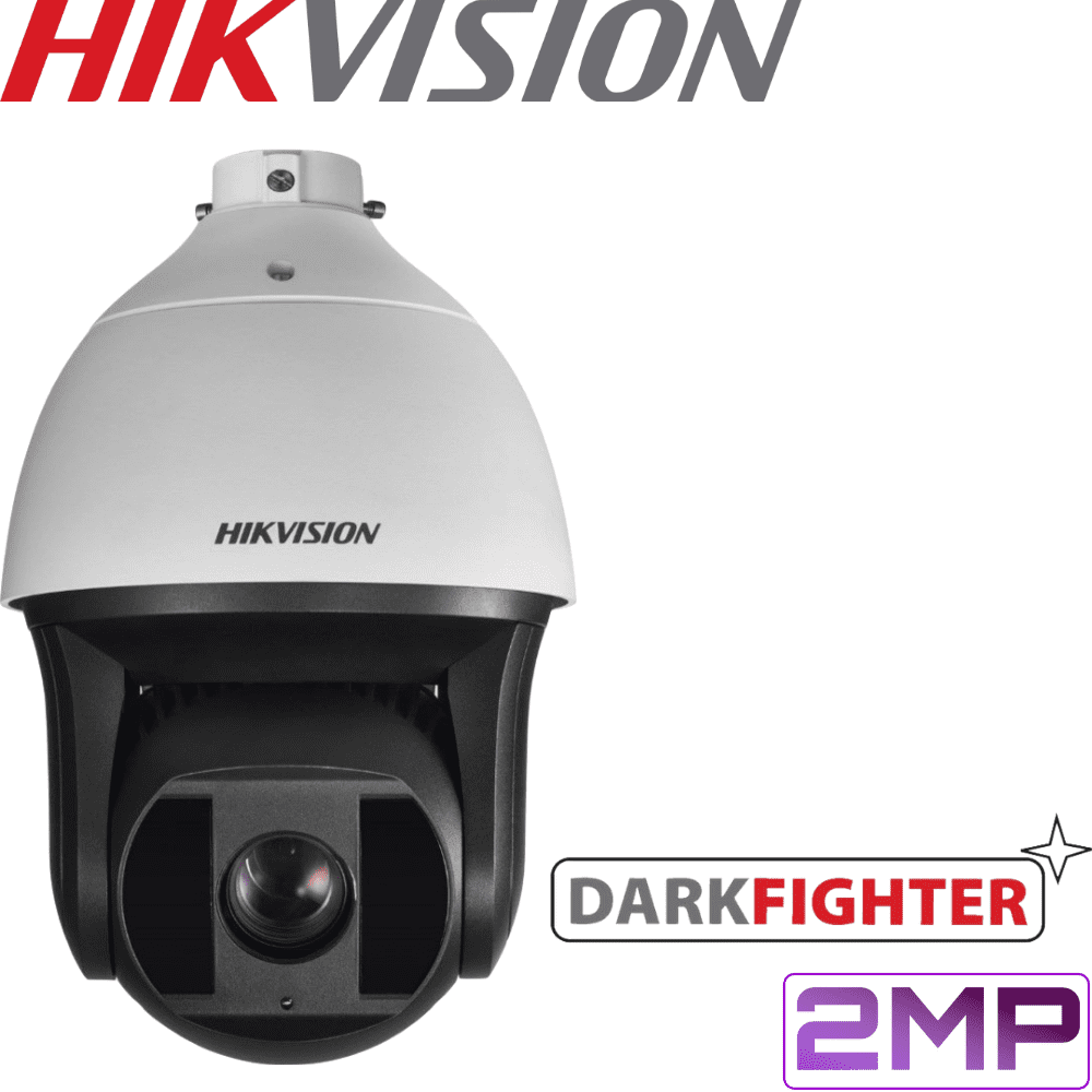 Hikvision DS-2DF8225IX-AEL Security Camera: 2MP Darkfighter PTZ, 25X Zoom, 200m IR