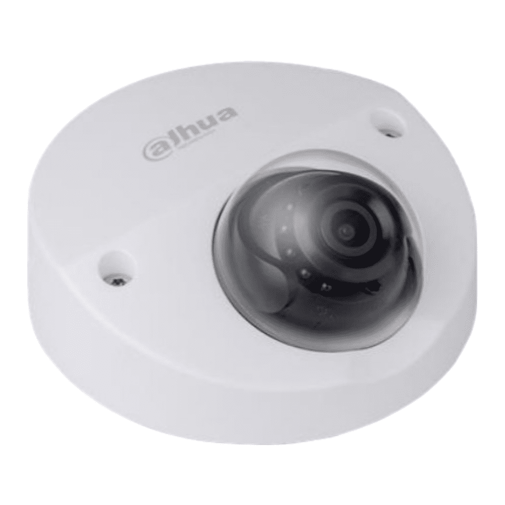Dahua IPC-HDBW4231F-M/M12 Security Camera: 2MP Starlight Mini-Dome, Built-In Mic