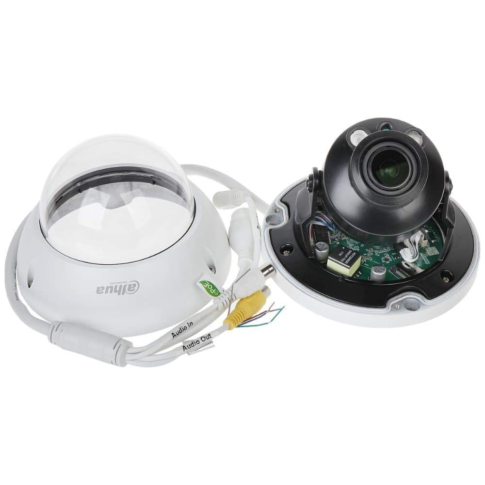 Dahua IPC-HDBW5831R-ZE Security Camera: 8MP VF Dome, 2.7-12mm