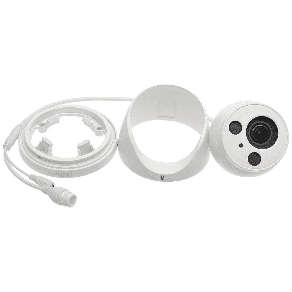 Dahua 8 Channel Security System: 8MP Lite NVR, 4 x 4MP VF Eyeball Cams, 2TB HDD