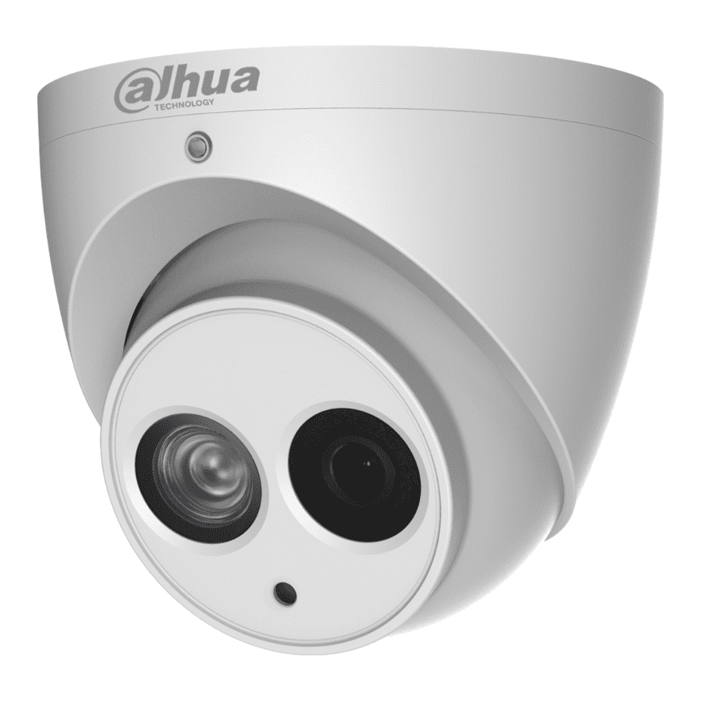 Dahua IPC-HDW4631EM-ASE Security Camera: 6MP Fixed Lens Eyeball, Built-In Mic