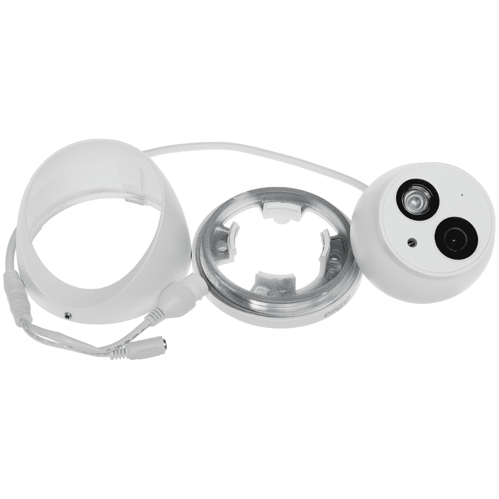 Dahua IPC-HDW4631EM-ASE Security Camera: 6MP Fixed Lens Eyeball, Built-In Mic