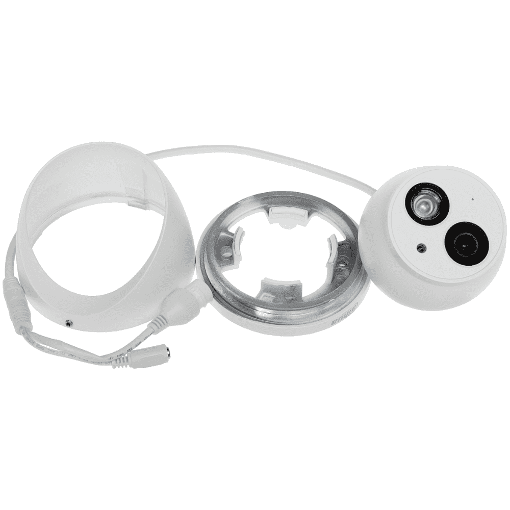 Dahua IPC-HDW4831EM-ASE Security Camera: 8MP Eyeball, Built-In Mic, IP67