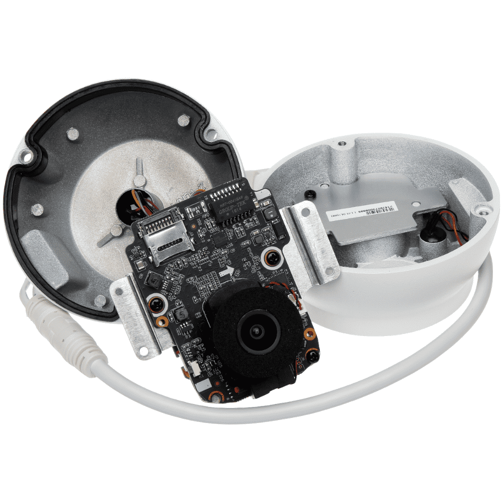 Dahua IPC-HDW4831EM-ASE Security Camera: 8MP Eyeball, Built-In Mic, IP67