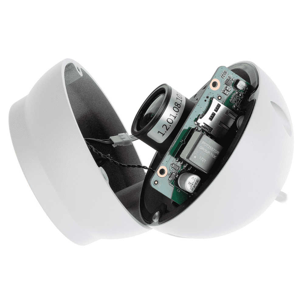 Dahua IPC-HDW5831R-ZE Security Camera: 8MP (4K) Varifocal Eyeball 2.7-12mm