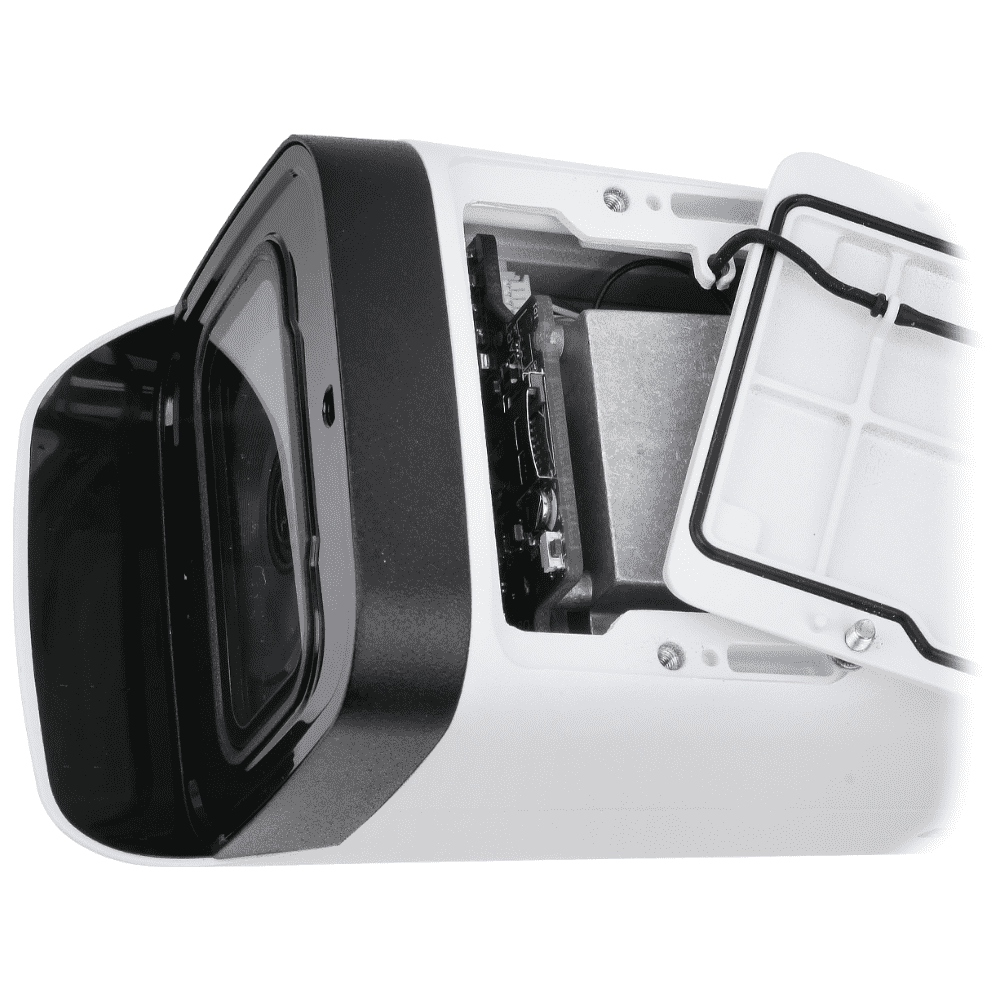 Dahua IPC-HFW4631T-ASE Security Camera: 6MP Fixed Lens Mini-Bullet, IR 80m