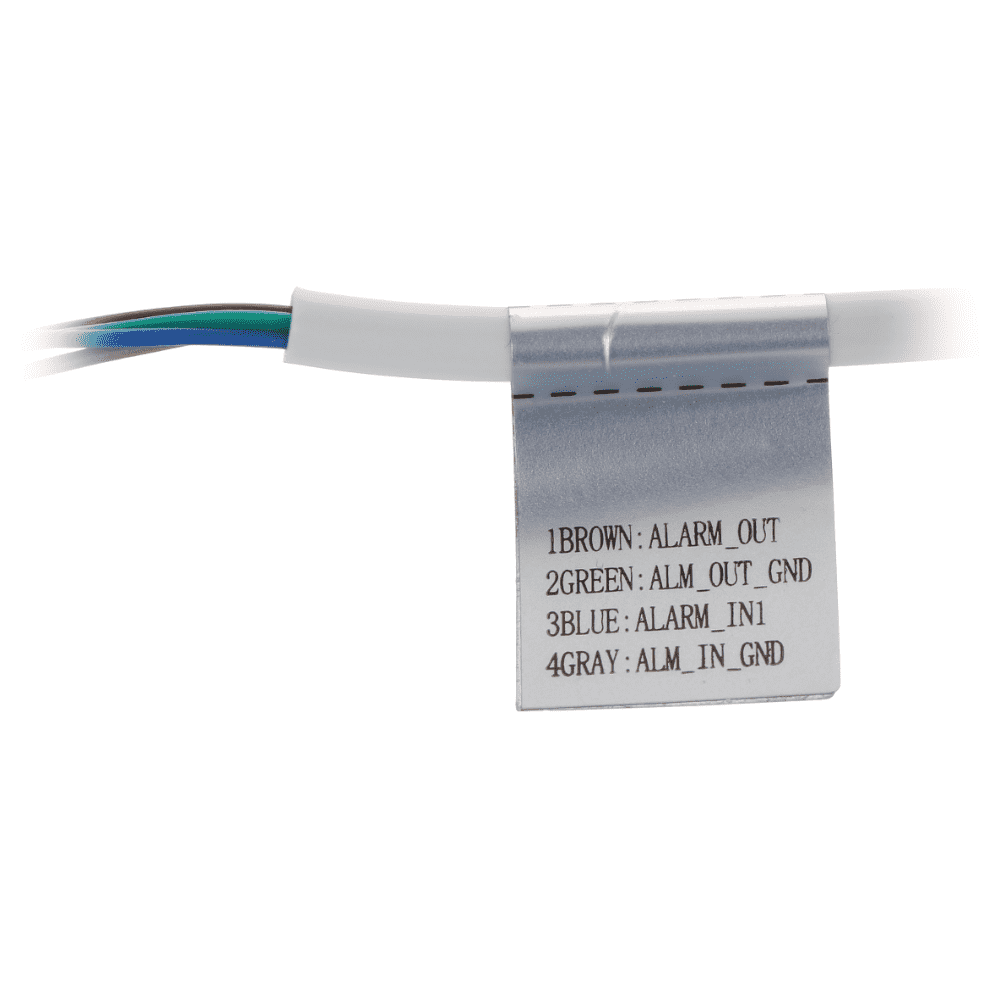 Dahua IPC-HFW4631T-ASE Security Camera: 6MP Fixed Lens Mini-Bullet, IR 80m