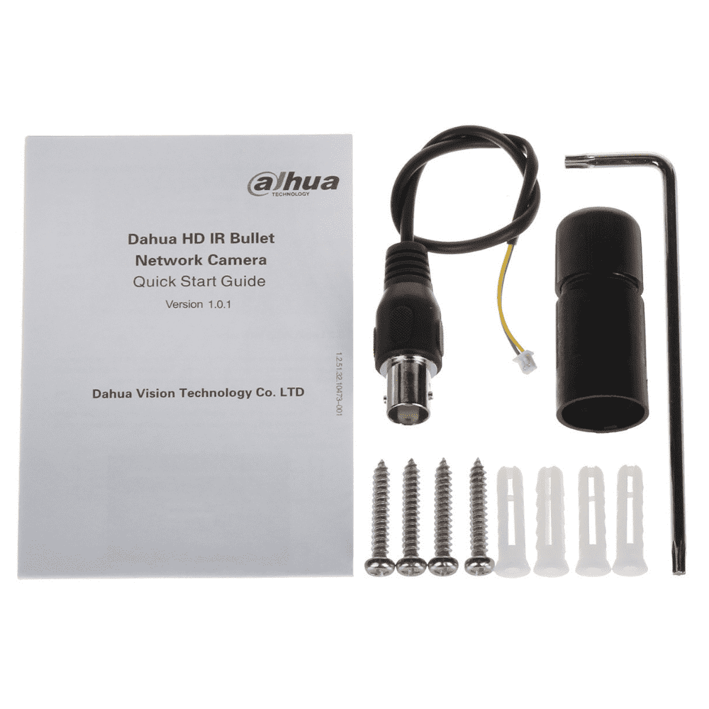 Dahua IPC-HFW5831E-ZE Security Camera: 8MP VF Bullet, 2.7mm - 12mm