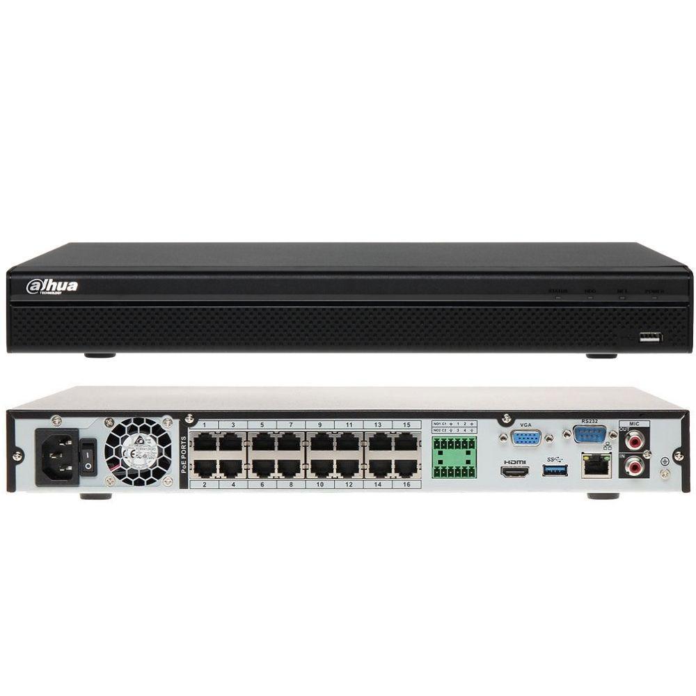 Dahua 16 Channel Security Kit: 8MP NVR, 10 X 8MP(4K Ultra HD) VF Bullet Cameras, 3TB HDD