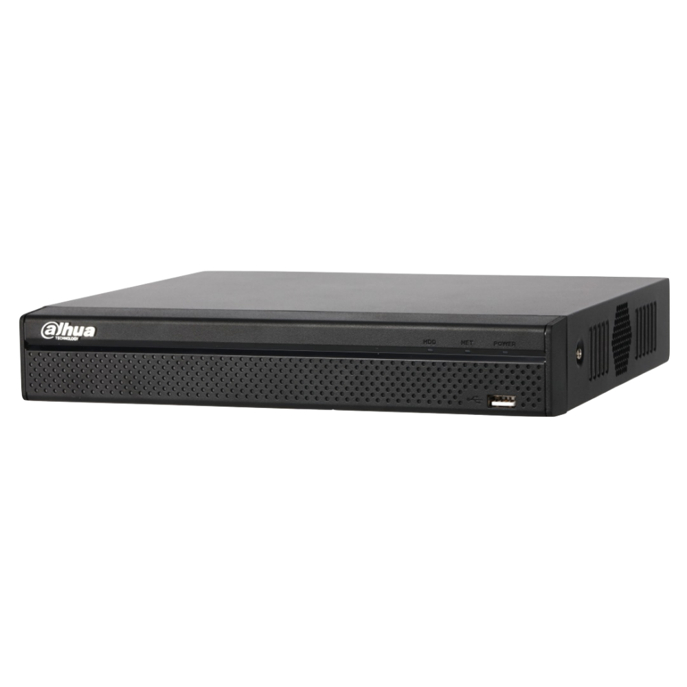 Dahua NVR4216-16P-4KS2 16 Channel Network Video Recorder: 8MP (4K) Lite Series