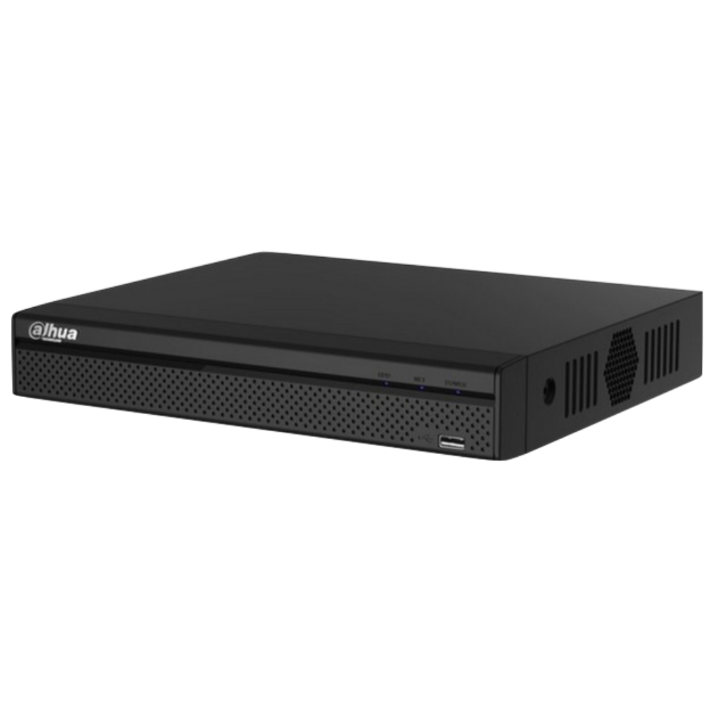 Dahua NVR5208-8P-4KS2 8 Channel Network Video Recorder: 12MP (4K) Pro Series