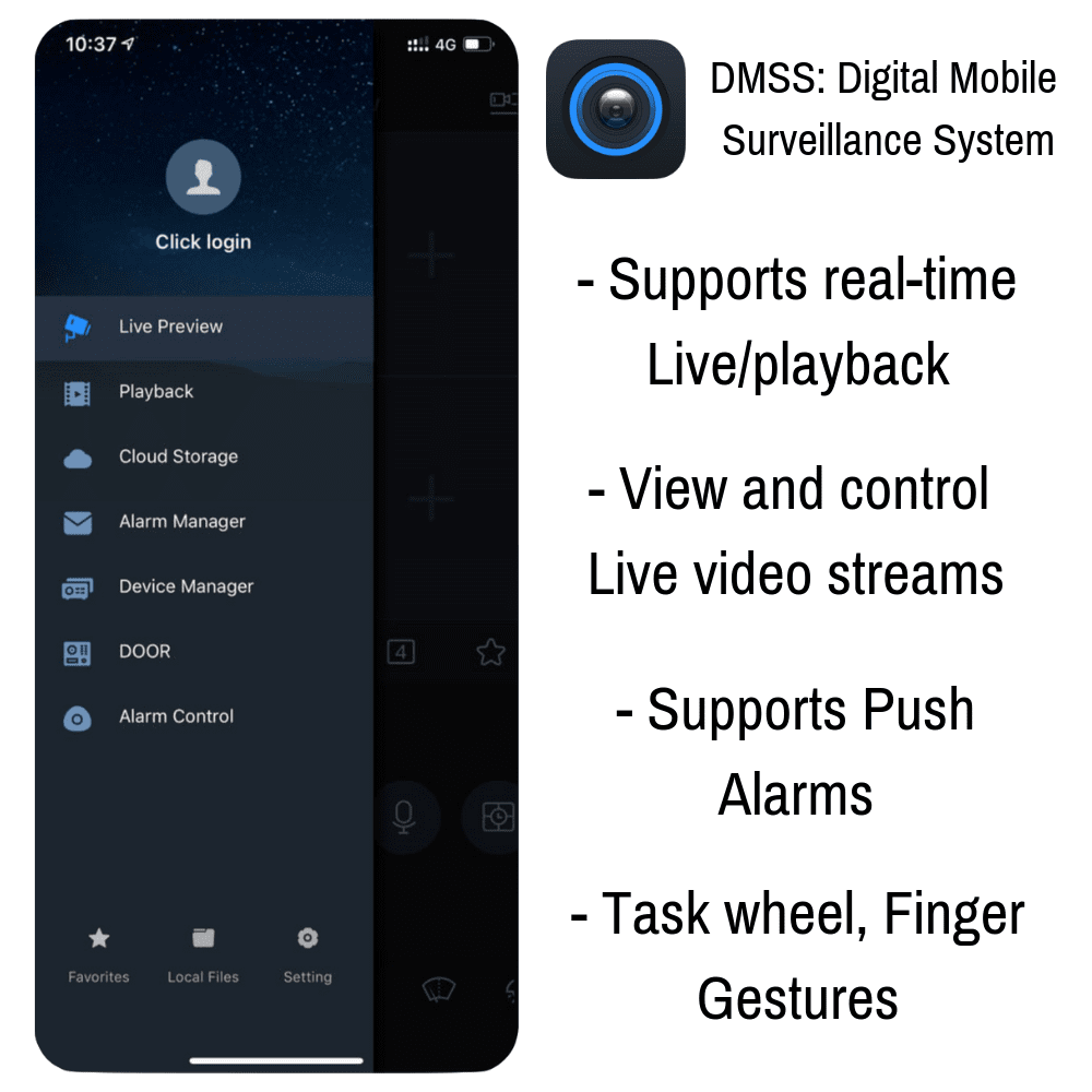 Dahua 16 Channel Security Kit: 8MP(4K Ultra HD) NVR, 10 X 6MP Turret Cameras, 3TB HDD