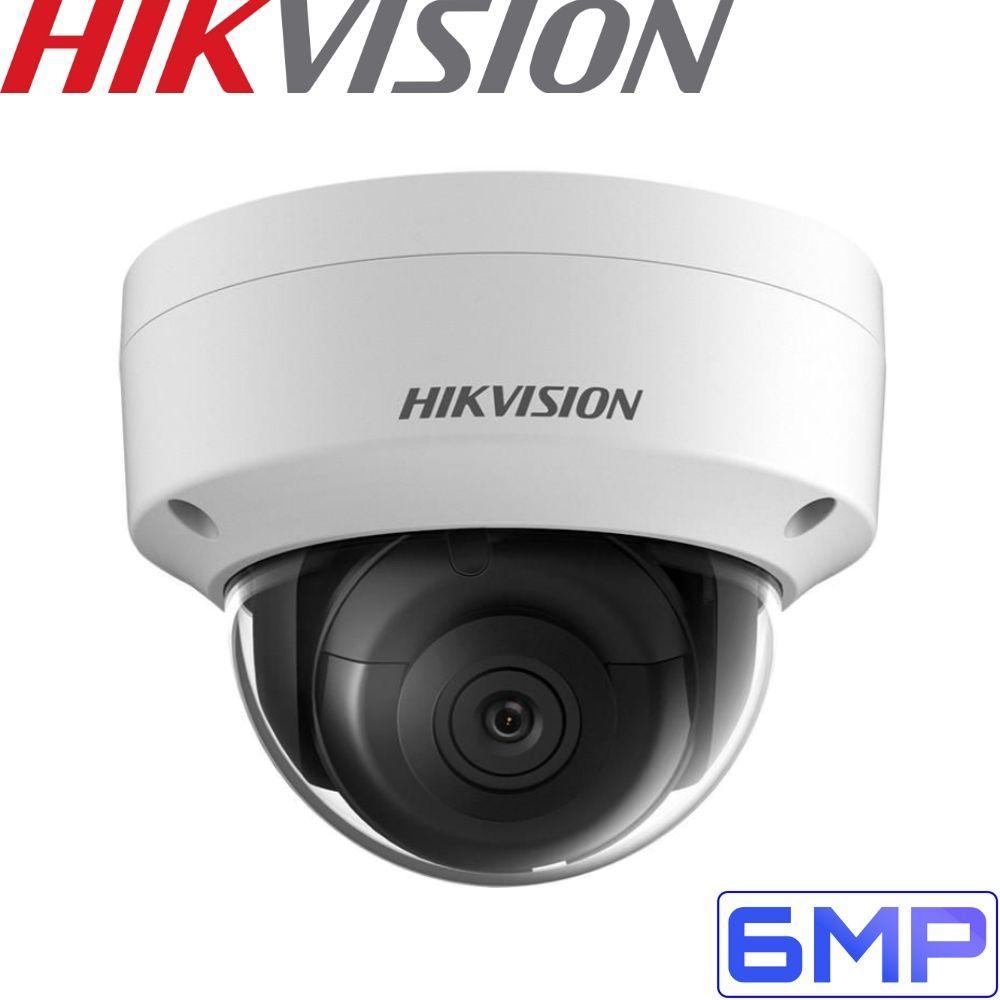 Hikvision 4 Channel Security Kit: 8MP(4K) NVR, 4 X 6MP Dome Cameras, 3TB HDD