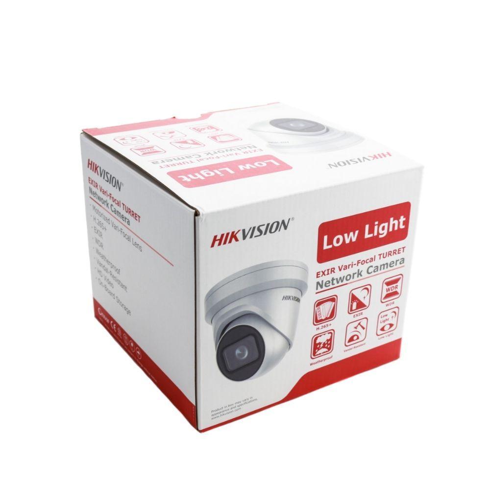 Hikvision 4 Channel Security Kit: 8MP (4K) NVR, 4 X 8MP VF Turret Cameras, 3TB HDD