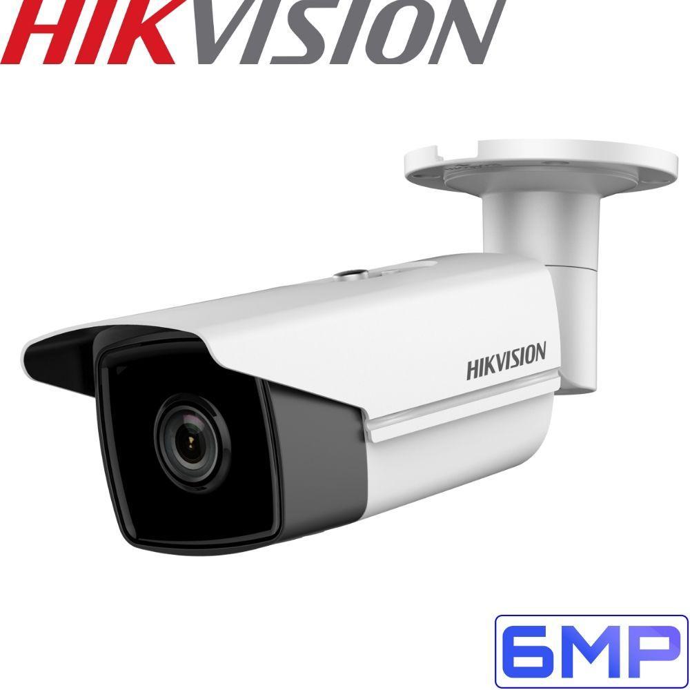 Hikvision 4 Channel Security Kit: 8MP(4K) NVR, 4 X 6MP Bullet Cameras, 3TB HDD