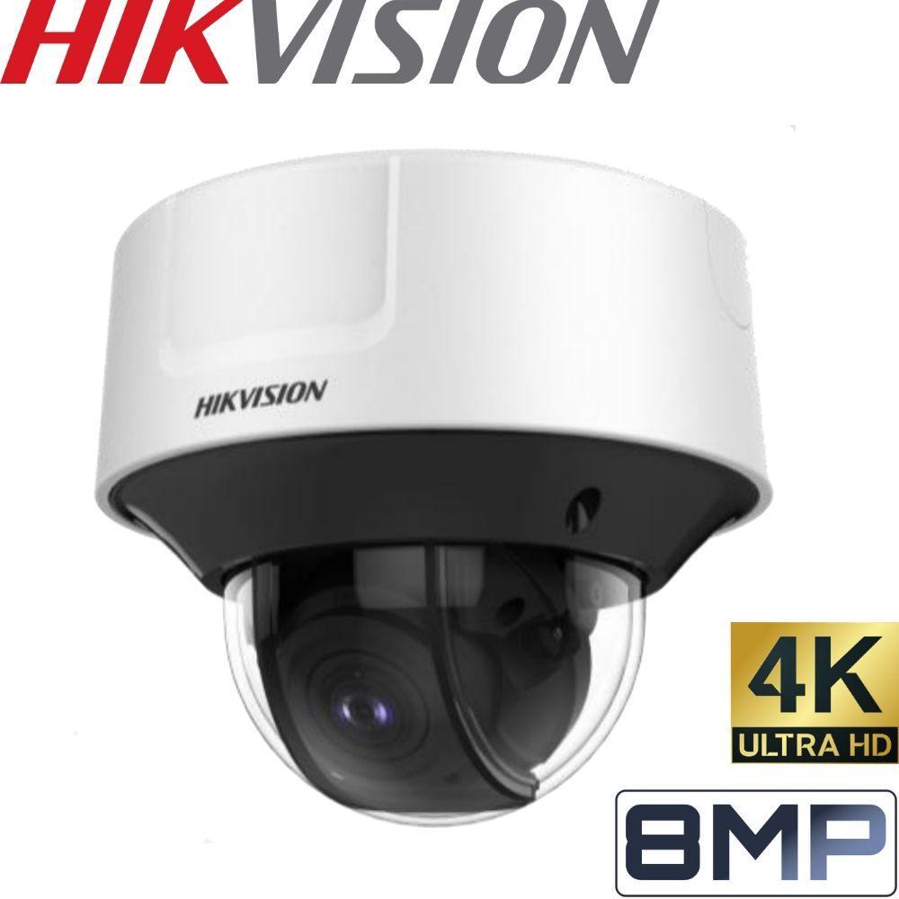 HIKVISION DS-2CD5585G0-IZS Security Camera: 8MP, VF 2.8-12mm Dome, 50m IR