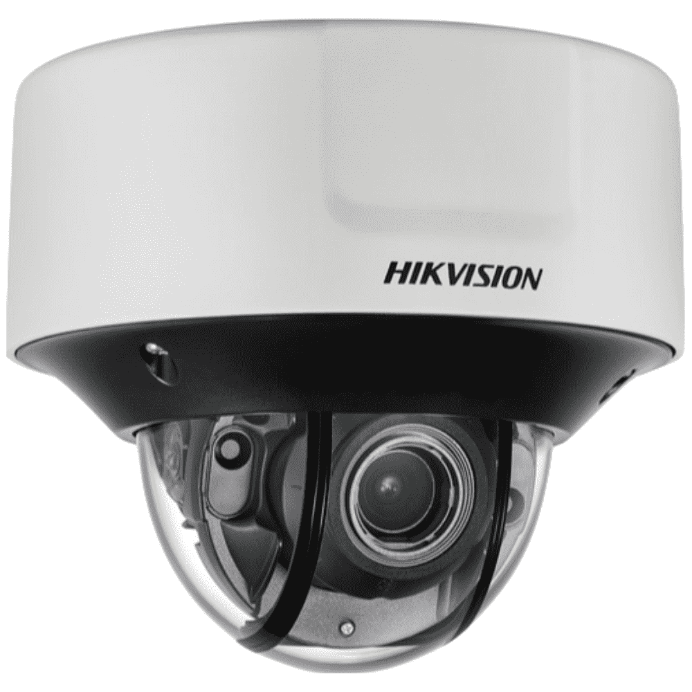 Hikvision DS-2CD5546G0-IZS Darkfighter Security Camera: 4MP Motorised VF Dome 2.8-12mm