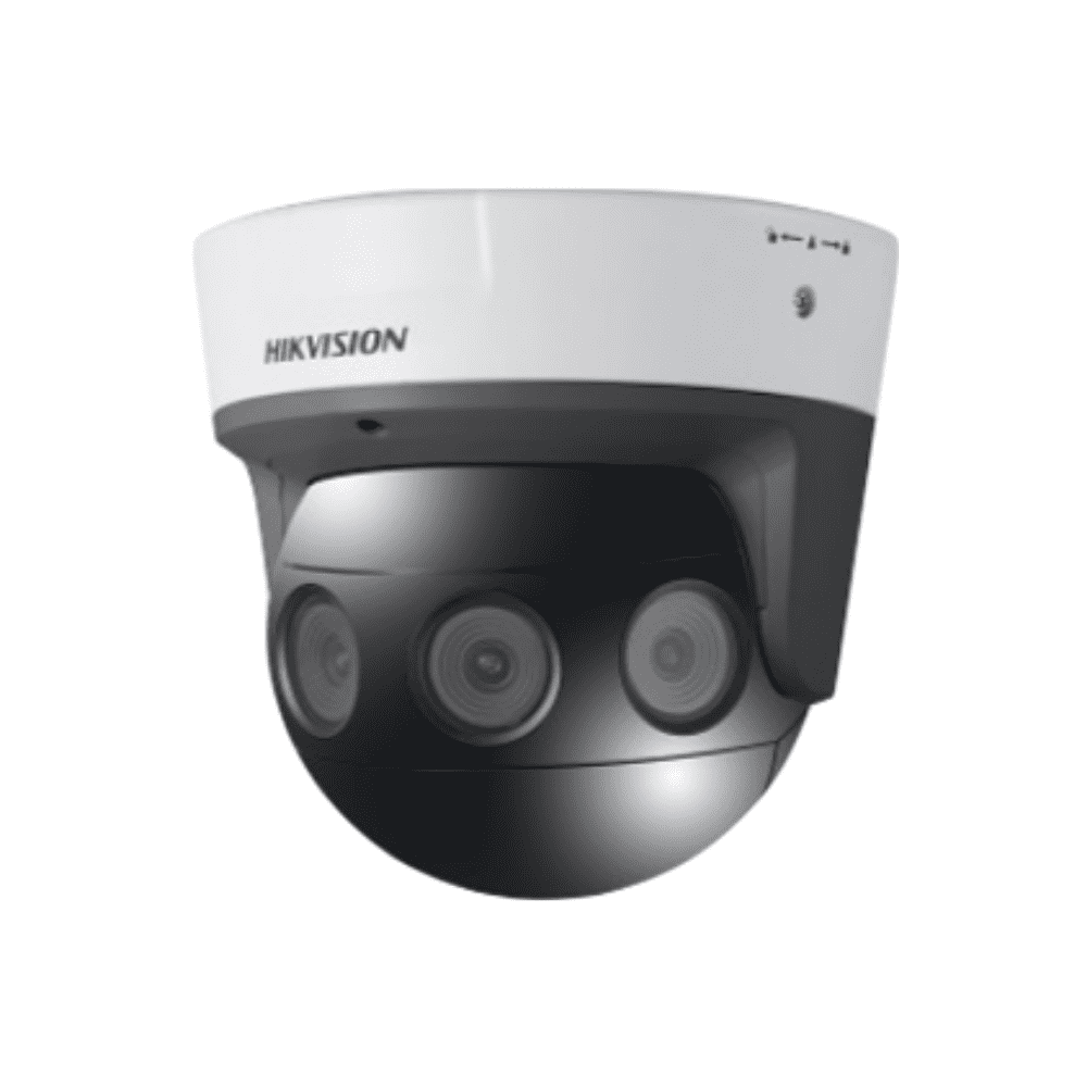 Hikvision DS-2CD6924F-IS-4 PanoVu Security Camera: 2MP Darkfighter 180° Panoramic Dome