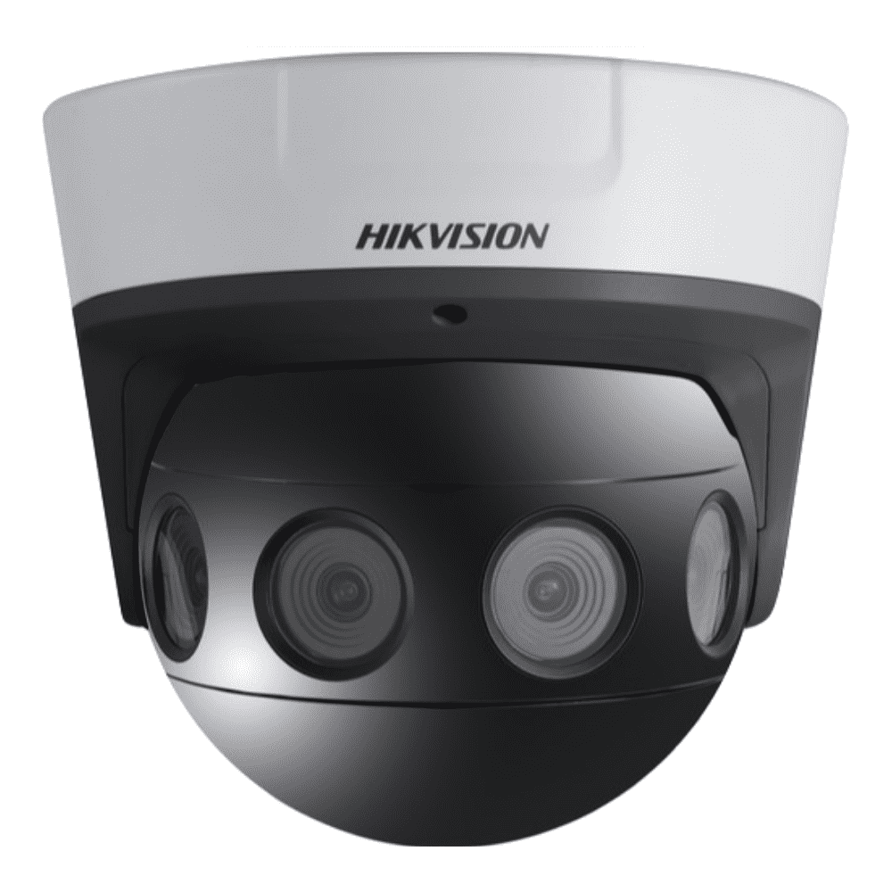 Hikvision DS-2CD6924F-IS-4 PanoVu Security Camera: 2MP Darkfighter 180° Panoramic Dome