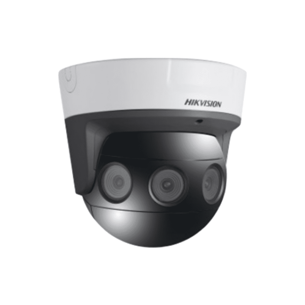 Hikvision DS-2CD6924F-IS-4 PanoVu Security Camera: 2MP Darkfighter 180° Panoramic Dome