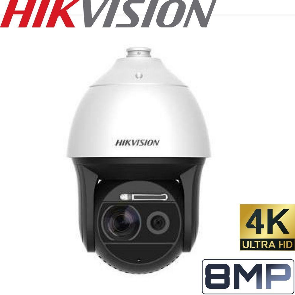 HIKVISION DS-2DF8836I5X-AELW Laser Security Camera: 8MP PTZ, 36X Zoom, 500m IR