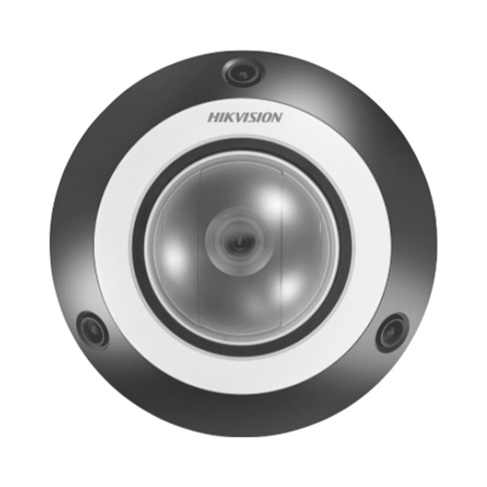 Hikvision DS-2PT3326IZ-DE3 PanoVu Security Camera: 2MP PTZ 360° Panoramic, 4X Zoom