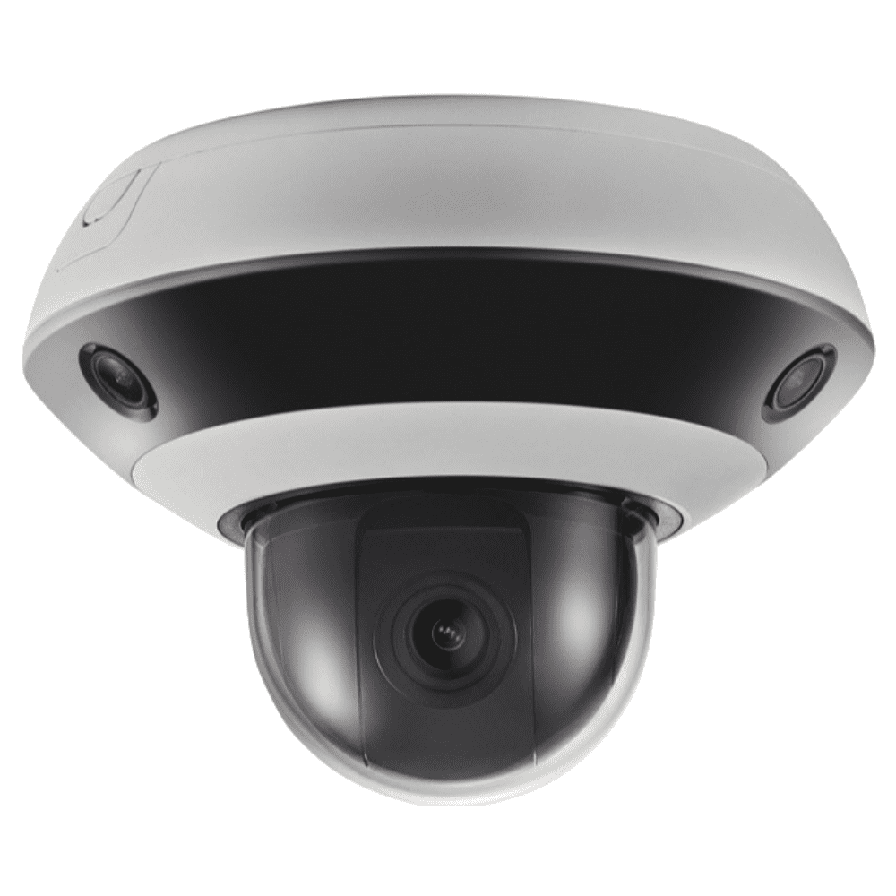 Hikvision DS-2PT3326IZ-DE3 PanoVu Security Camera: 2MP PTZ 360° Panoramic, 4X Zoom