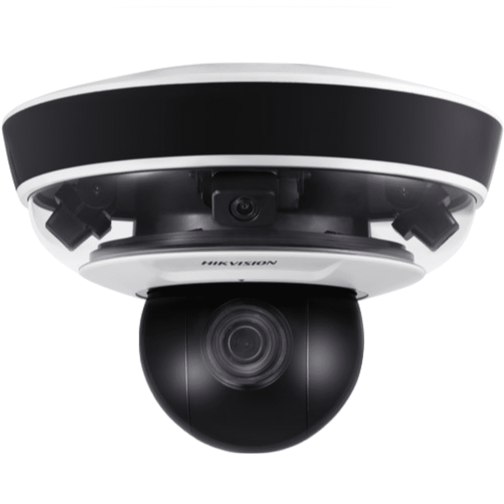 Hikvision DS-2PT5326IZ-DE PanoVu Security Camera: 2MP PTZ 240° Panoramic, 10X Zoom